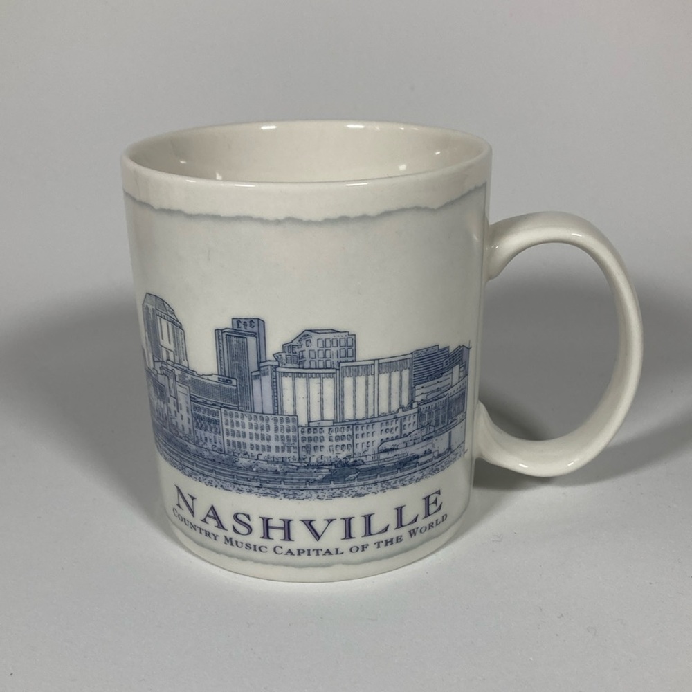 Starbucks Coffee Mug Architectural Series
